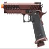 Lancer Tactical Knightshade Hi-Capa Gas Blowback Full Steel Airsoft Pistol view 3