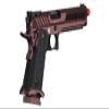 Lancer Tactical Knightshade Hi-Capa Gas Blowback Full Steel Airsoft Pistol view 4