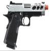 Lancer Tactical Airsoft Pistol STRYK Hi-Capa 5.1/4.3 Full Metal Gas Blowback 330 FPS (Regular, Silver, Hi-Capa 4.3) view 1