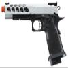 Lancer Tactical Airsoft Pistol STRYK Hi-Capa 5.1/4.3 Full Metal Gas Blowback 330 FPS (Regular, Silver, Hi-Capa 5.1) view 2