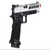 Lancer Tactical Airsoft Pistol STRYK Hi-Capa 5.1/4.3 Full Metal Gas Blowback 330 FPS (Regular, Silver, Hi-Capa 5.1) view 4