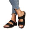 HINDOLA Orthopedic Sandals for Women Anti Slip Breathable with Arch Support Sandals Women Walking Open Toe Slippers Slip On Flip Flops view 2