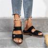 HINDOLA Orthopedic Sandals for Women Anti Slip Breathable with Arch Support Sandals Women Walking Open Toe Slippers Slip On Flip Flops view 3