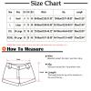 Womens Fitness Shorts High Waisted Sauna Sweat Short Pants Slim Fit Lifting Hip Shapewear Workout Yoga Leggings view 3