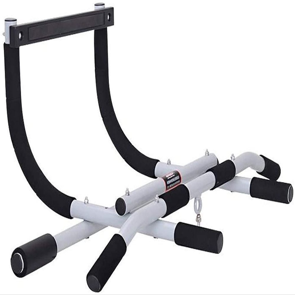 JYDQM Pull Up Bar Home Gym Strength Training Pull Up Bar Doorway Indoor Home Fitness Door Exercise Bar No Screws Rack Parallel Bars Door Bar for Upper Body Workout