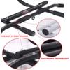 JYDQM Pull Up Bar Home Gym Strength Training Pull Up Bar Doorway Indoor Home Fitness Door Exercise Bar No Screws Rack Parallel Bars Door Bar for Upper Body Workout view 3