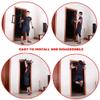 JYDQM Pull Up Bar Home Gym Strength Training Pull Up Bar Doorway Indoor Home Fitness Door Exercise Bar No Screws Rack Parallel Bars Door Bar for Upper Body Workout view 4