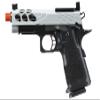 Lancer Tactical Airsoft Pistol STRYK Hi-Capa 5.1/4.3 Full Metal Gas Blowback 330 FPS (W/Red Dot Mount, Silver, Hi-Capa 4.3) view 2