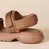 Amazon Essentials Women's Sport Sandal With Memory Foam Insole and Adjustable Padded Straps, Camel, 9 view 2