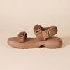 Amazon Essentials Women's Sport Sandal With Memory Foam Insole and Adjustable Padded Straps, Camel, 9 view 3