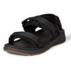 Amazon Essentials Men's Adjustable Triple Strap Sandal, Black, 13 view 1