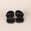 Amazon Essentials Men's Adjustable Triple Strap Sandal, Black, 13 view 4