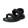 Amazon Essentials Women's Sport Sandal With Memory Foam Insole and Adjustable Padded Straps, Black, 10 view 1