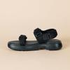 Amazon Essentials Women's Sport Sandal With Memory Foam Insole and Adjustable Padded Straps, Black, 10 view 3