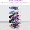 Katzowen Yoga Mat Storage Holder, Extra Large Foam Roller Organizer with Non-Slip Foot, 20 Sports Mats Display Stand (Color : White) view 3