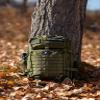 AMERICANPHOENIX 45L Elite Tactical Backpack | 3X Stronger Work & Military Backpack | Water Resistant and Heavy Duty | 3 Day MOLLE Bug Out Bag (Olive Green) view 4