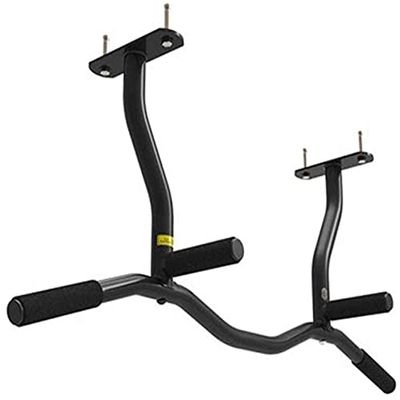 Pull Up Bar Home Gym Strength Training Pull Up Bar Indoor Fitness Horizontal Bar Workout Bar Chin Up Multi-Gym Doorway Sport Gym Equipment Home Fitness Gym System 300KG safety tension lever ( Color :