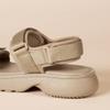 Amazon Essentials Women's Sport Sandal With Memory Foam Insole and Adjustable Padded Straps, Beige, 10 view 2