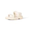 Amazon Essentials Women's Sport Sandal With Memory Foam Insole and Adjustable Padded Straps, Off-white, 9 view 1