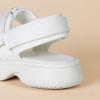 Amazon Essentials Women's Sport Sandal With Memory Foam Insole and Adjustable Padded Straps, Off-white, 9 view 2