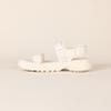 Amazon Essentials Women's Sport Sandal With Memory Foam Insole and Adjustable Padded Straps, Off-white, 9 view 3