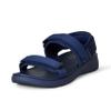 Amazon Essentials Men's Adjustable Triple Strap Sandal, Navy, 11 view 1