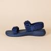 Amazon Essentials Men's Adjustable Triple Strap Sandal, Navy, 11 view 3
