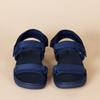 Amazon Essentials Men's Adjustable Triple Strap Sandal, Navy, 11 view 4
