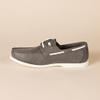 Amazon Essentials Men's Slip-On Boat Shoes with Ventilation, Non Slip, Grey, 7 view 3