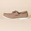 Amazon Essentials Men's Slip-On Boat Shoes with Ventilation, Non Slip, Khaki Brown, 7 view 3