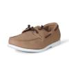 Amazon Essentials Men's Boat Shoe, Khaki Brown, 13