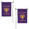 Desert Cactus West Chester University WCU Garden Flag  19 x 12 inch West Chester Golden Rams Banner, For Outdoor Display and Events (Design B) view 1