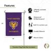 Desert Cactus West Chester University WCU Garden Flag  19 x 12 inch West Chester Golden Rams Banner, For Outdoor Display and Events (Design B) view 4
