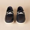 Amazon Essentials Men's Slip-On Boat Shoe with Ventilation, Navy, 10.5 view 4