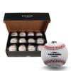 PO NATION Baseballs - Official League College and High School Baseball, Grade A Cowhide Leather, Cork & Rubber Core with 85% Wool Filling, 5oz / 9" (1 Dozen) view 1