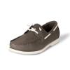 Amazon Essentials Men's Boat Shoe, Grey, 13