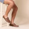 Amazon Essentials Men's Slip-On Boat Shoes with Ventilation, Non Slip, Brown, 8 view 2