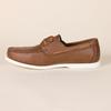 Amazon Essentials Men's Slip-On Boat Shoes with Ventilation, Non Slip, Brown, 8 view 4
