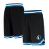 Ultra Game Boys' Active Knit Basketball Training Shorts,Dallas Mavericks,Black,8 view 1