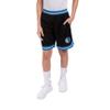 Ultra Game Boys' Active Knit Basketball Training Shorts,Dallas Mavericks,Black,8 view 3