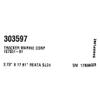 Boat Raised Reata Decal 303597 | 17 3/4 x 2 3/4 Inch Silver view 3