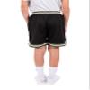 Ultra Game Boys' Active Knit Basketball Training Shorts,Milwaukee Bucks,Black,8 view 2