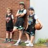 Ultra Game Boys' Active Knit Basketball Training Shorts,Milwaukee Bucks,Black,8 view 4