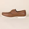 Amazon Essentials Men's Slip-On Boat Shoes with Ventilation, Non Slip, Brown, 7 view 4