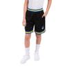 Ultra Game Boys' Active Knit Basketball Training Shorts,Golden State Warriors,Black,8 view 3