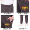 Ultra Game Boys' Soft Fleece Active Jogger Sweatpants,Denver Nuggets,Heather Charcoal,18-20 view 4