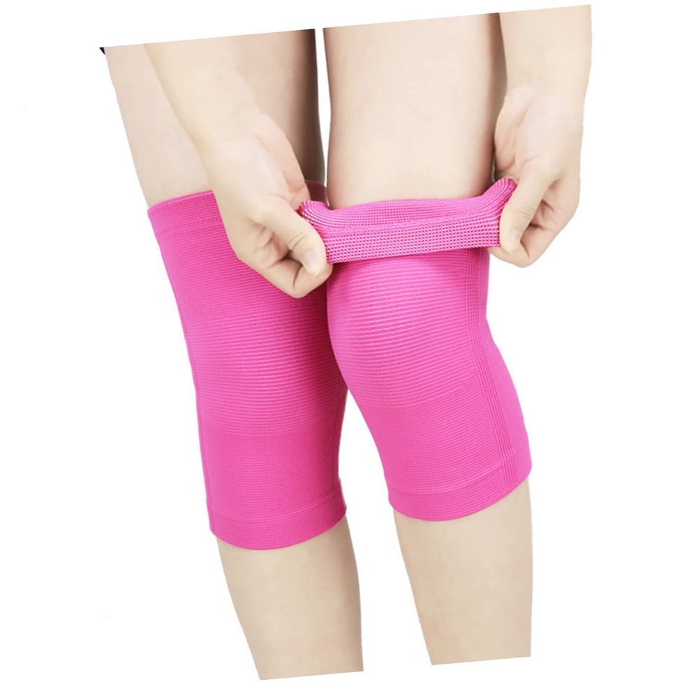 1 Pair Mat Neoprene Sleeve Brace Wraps Support Brace Warmers Brace for Sports Pads Three-dimensional Fitness Support Package