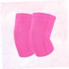 1 Pair Mat Neoprene Sleeve Brace Wraps Support Brace Warmers Brace for Sports Pads Three-dimensional Fitness Support Package view 2