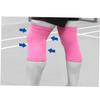 1 Pair Mat Neoprene Sleeve Brace Wraps Support Brace Warmers Brace for Sports Pads Three-dimensional Fitness Support Package view 3