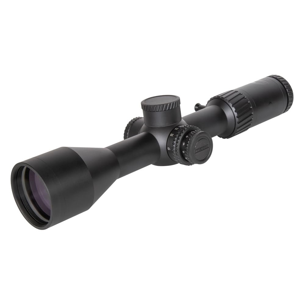 Sightmark Presidio 5-30x56mm HDR-2 SFP Riflescope, Illuminated Reticle, Zero-Stop, Knurled Knobs, Ideal for Bolt Action & Hunting Firearm Platforms (SM13142HDR2)
